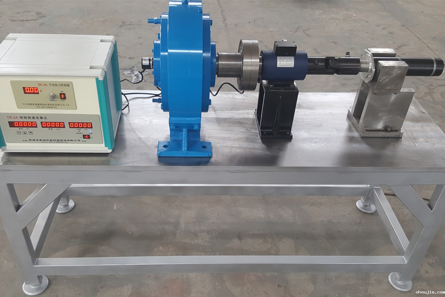 低速电机加载台